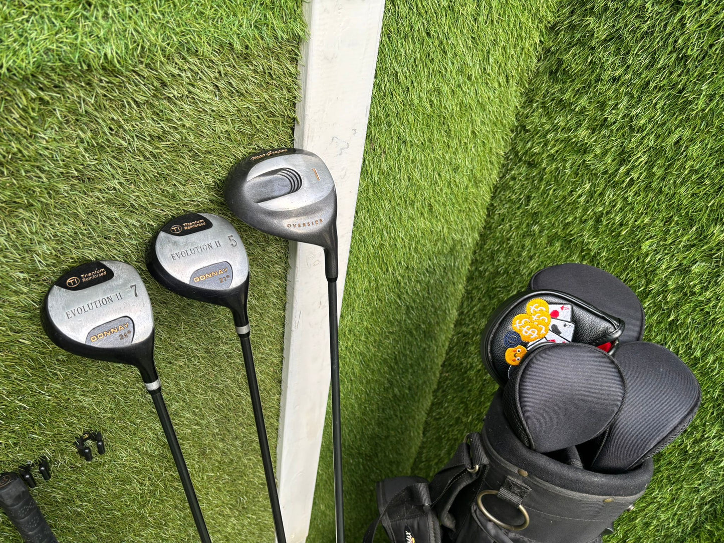 Complete Golf Set with Stand Bag – 13 Clubs