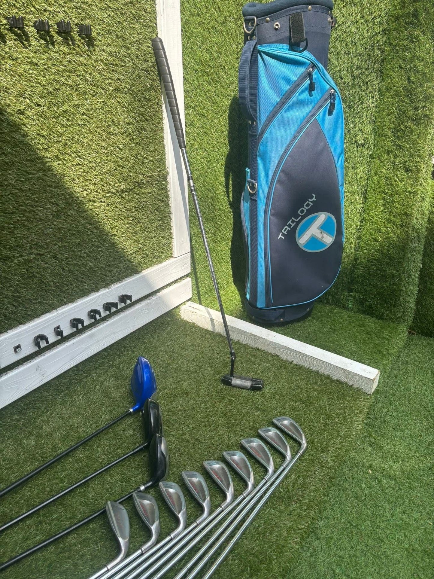 Viper Iron Set + Donnay & Dunlop Woods + Trilogy Stand Bag £100 Free Delivery