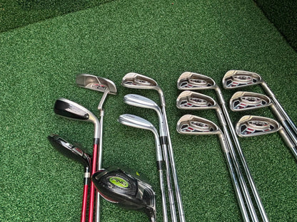 Ping G15 Complete Golf Set + Rapture Driver, Glide Wedges & Cobra Cart Bag