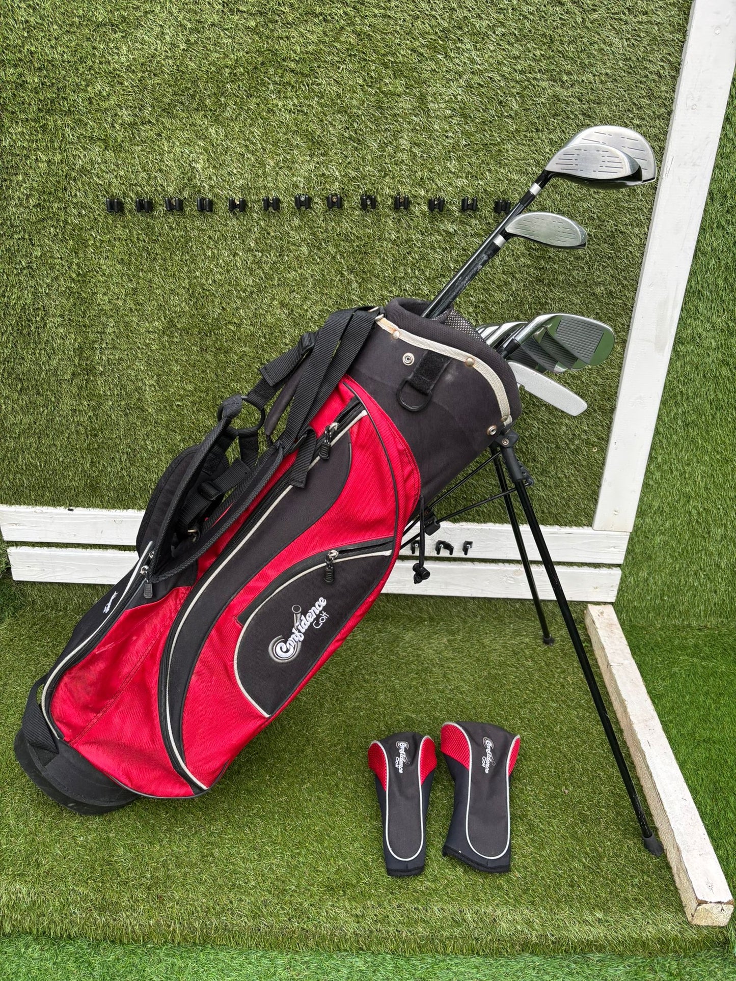 Confidence ESP Golf Set with Stand Bag – 10 Clubs £164.00 Total With Free P&P