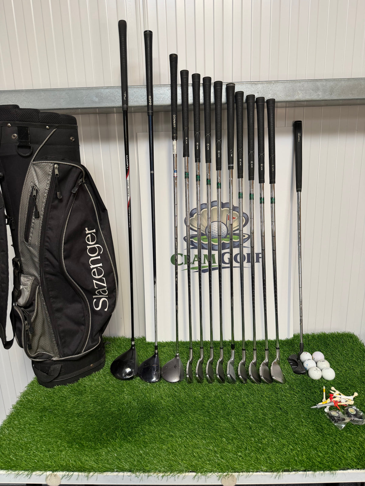 Men’s Right-Handed Ram Golf Set – Ideal for Beginners