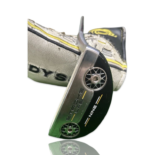 Odyssey White Hot Series Stroke Lab Nine 33" Inch Putter With Head Cover