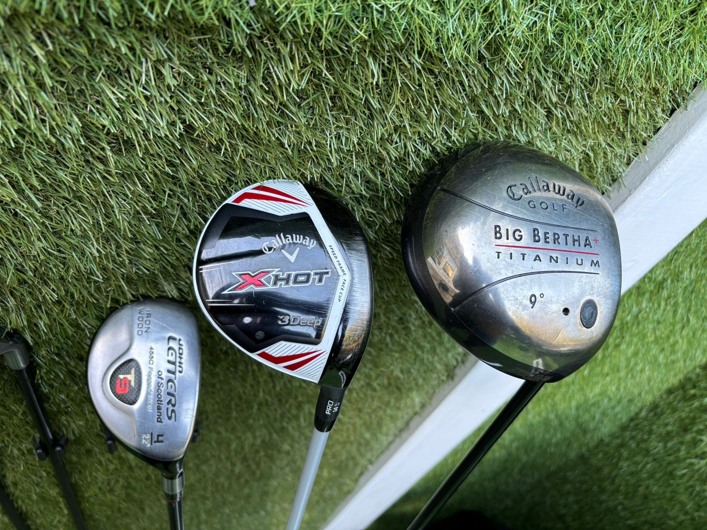 Callaway Big Bertha Complete Golf Set - Free Delivery