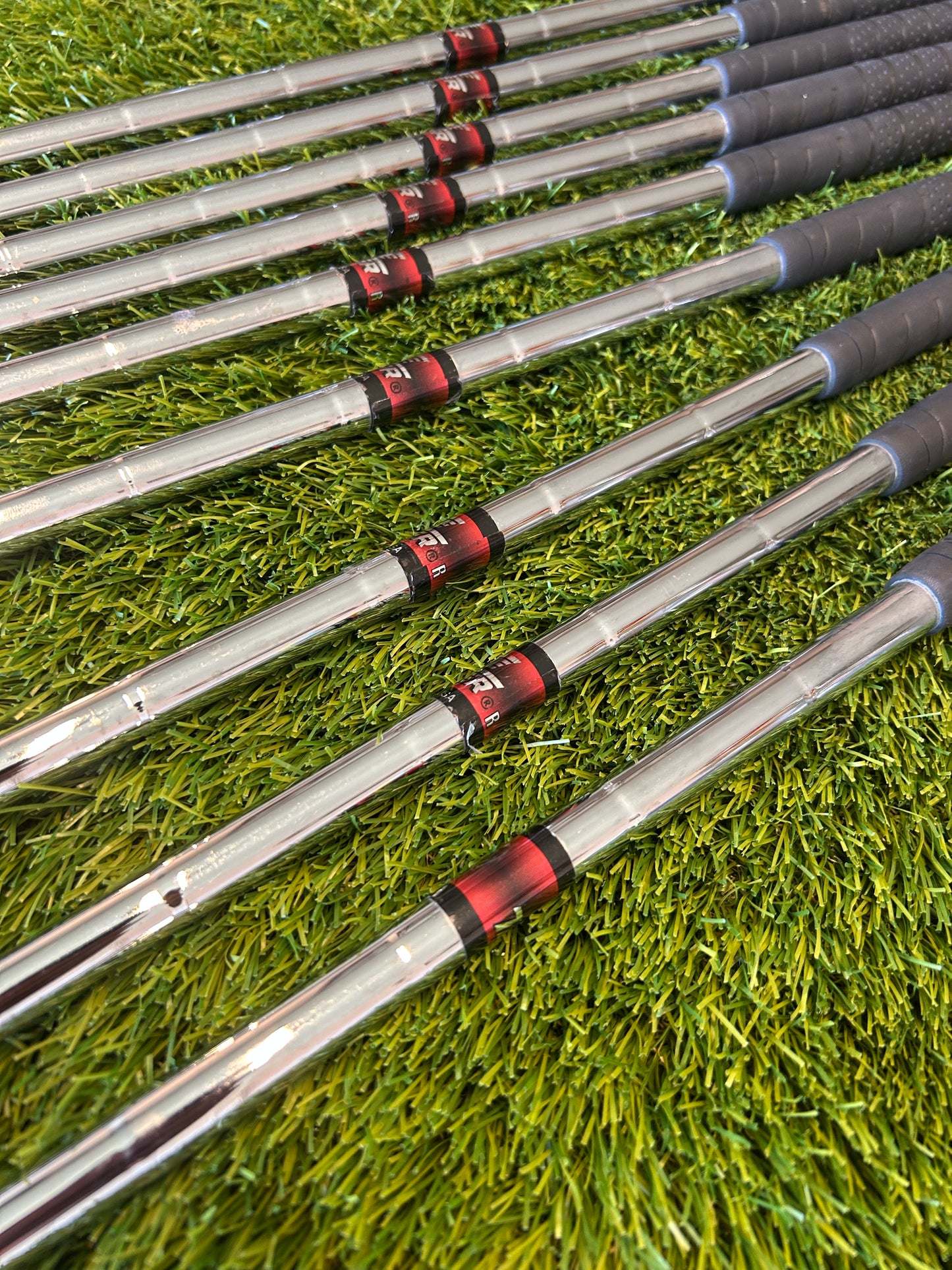Memphis 4000iL Complete Golf Irons set 3-PW & SW + 3 wood & 5 Wood Oversize Heads Reg Flex RH