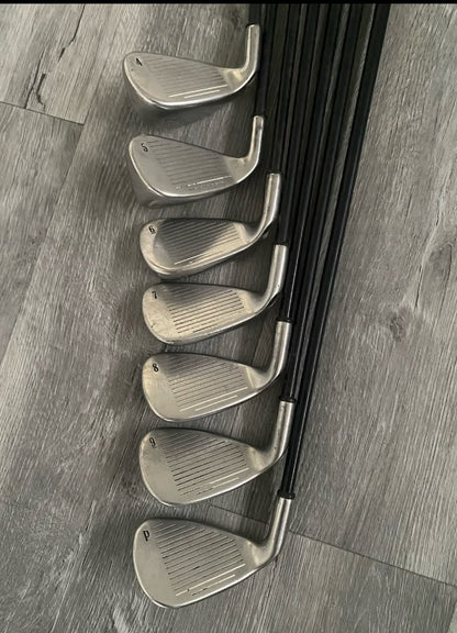 Callaway Big Bertha Irons 2008 Graphite 4-PW RH - Reg Flex