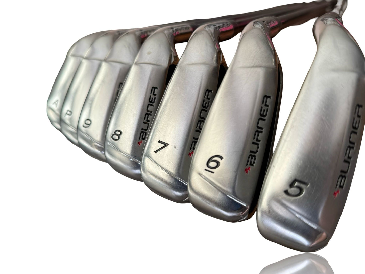 Taylormade Burner Superlaunch Irons 5-PW & Gap Wedge Graphite Stiff Shafts R/H Fast Delivery