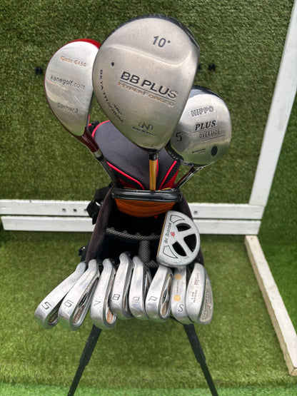 Complete Golf Set with OGIO Stand Bag (12 Clubs)