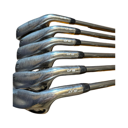 Callaway Rogue CF18 Iron Set 5-PW Graphite Shafts Reg Flex