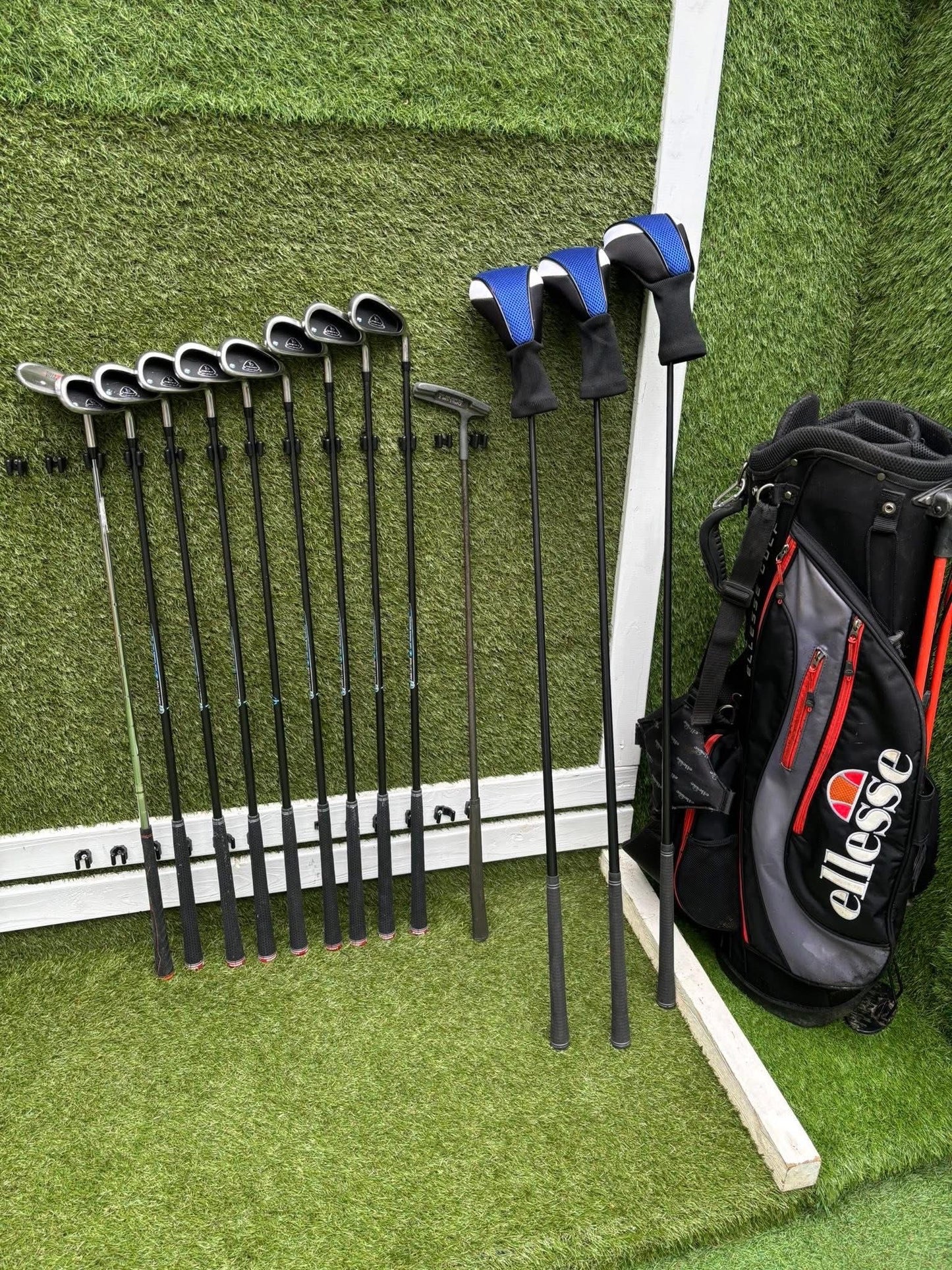 Full John Letters Trilogy Golf Set + Ellesse Bag – Complete Ready-to-Play Package £204.00 Delivered
