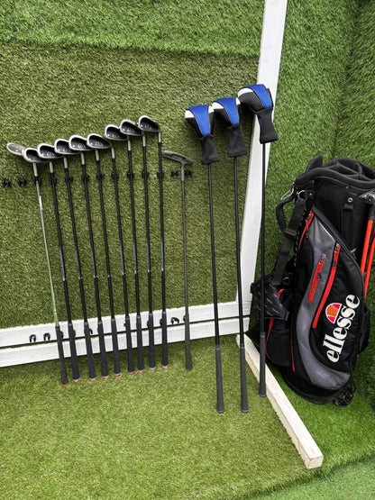 Full John Letters Trilogy Golf Set + Ellesse Bag – Complete Ready-to-Play Package £204.00 Delivered