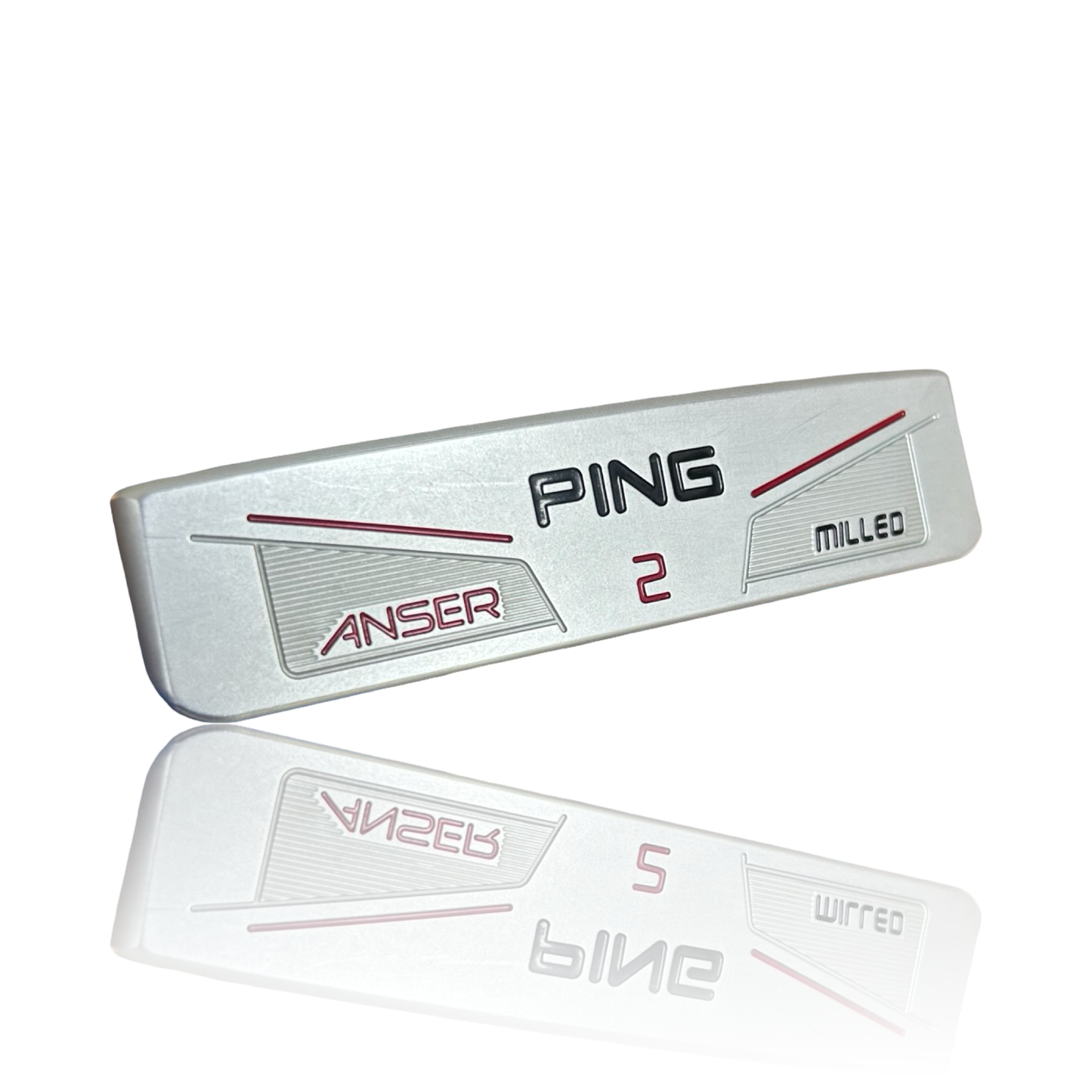 Ping Anser 2 Milled 35 inch putter Ping Stroke Fitting Slight Arc Steel Shaft Lamkin Sink Fit Straight Right Handed with Head Cover