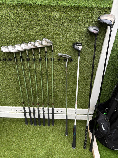 Hippo Hybrid 5–SW Iron Set + Wilson Deep Red II & Stand Bag – 11 Clubs