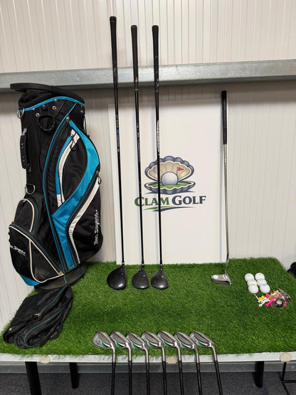 Men’s Right-Handed Bayhill Golf Set – Ideal for Beginners to Mid Handicap Golfers