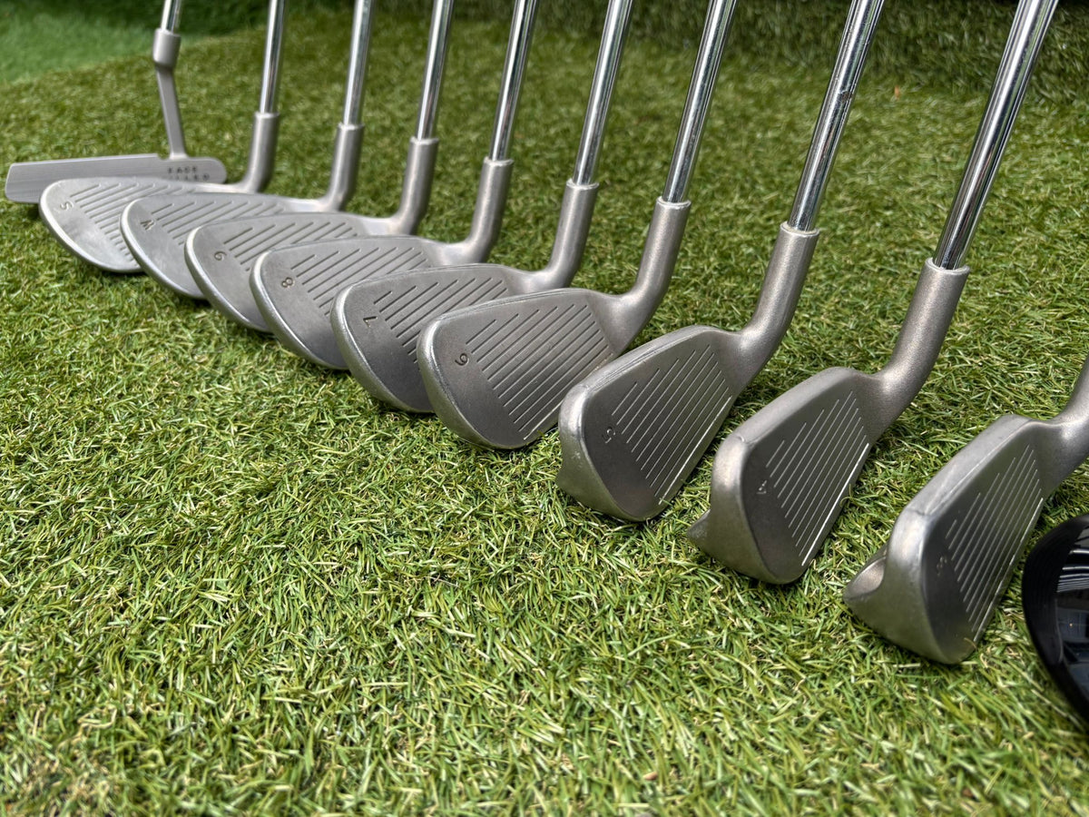 PING G2 / G5 Complete Golf Set – Cleveland Milled Putter & Nike Vapor Stand Bag