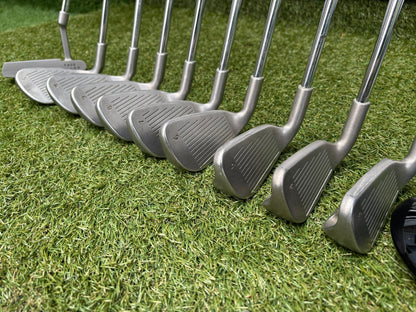 PING G2 / G5 Complete Golf Set – Cleveland Milled Putter & Nike Vapor Stand Bag