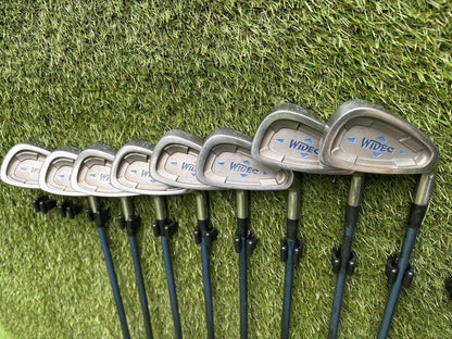 Mizuno & TaylorMade Ladies Golf Set – Burner SuperSteel + Widec Series £214.00 Delivered