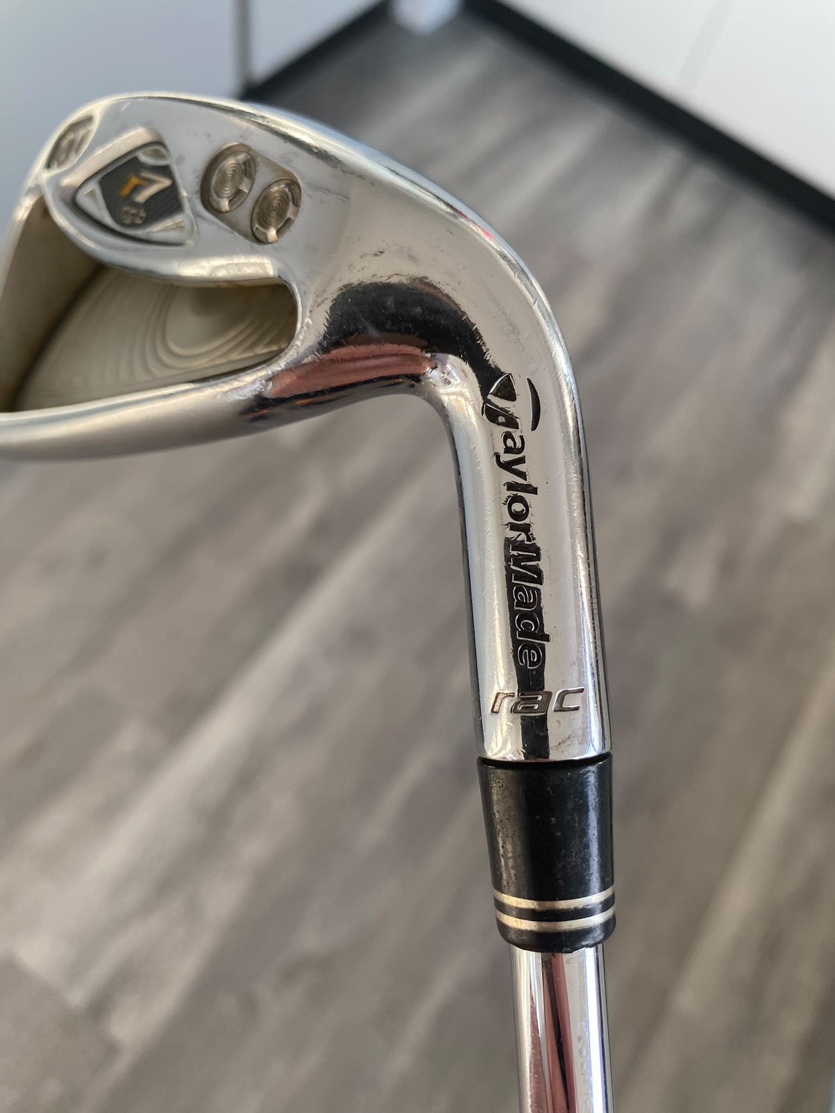 TaylorMade RAC R7 CGB Max Irons 4-PW AW SW (9 Clubs)