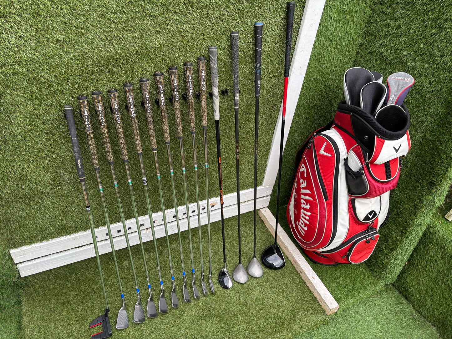 Callaway Big Bertha Woods -Irons Full Set & Bag & Free Delivery