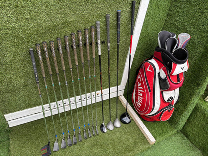 Callaway Big Bertha Woods -Irons Full Set & Bag & Free Delivery
