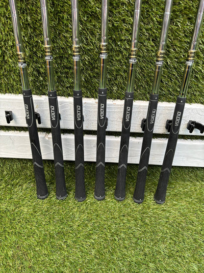 Mizuno MP-37 Forged Blades Iron Set 4–PW Stiff Flex