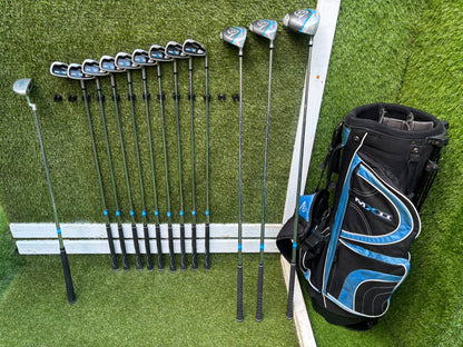 Complete Matching Dunlop MX II Golf Package Set with Stand Bag Free Delivery