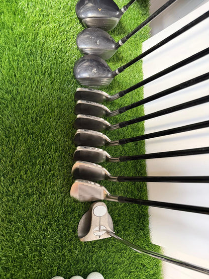 Men’s Right-Handed Bayhill Golf Set – Ideal for Beginners to Mid Handicap Golfers