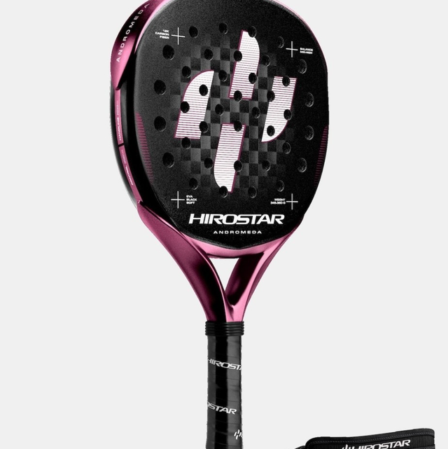 Hirostar Andromeda 2026 - Padel Racket