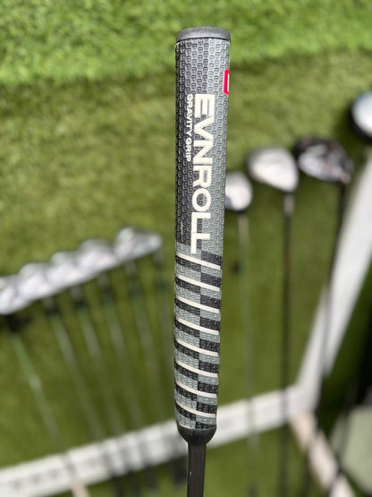 Ping i25 Irons, EVNROLL ER5 Putter, Mizuno S18 56°, Mizuno Zoid Hybrid, Mixed Woods & J.Lindeberg Stand Bag – 11 Clubs