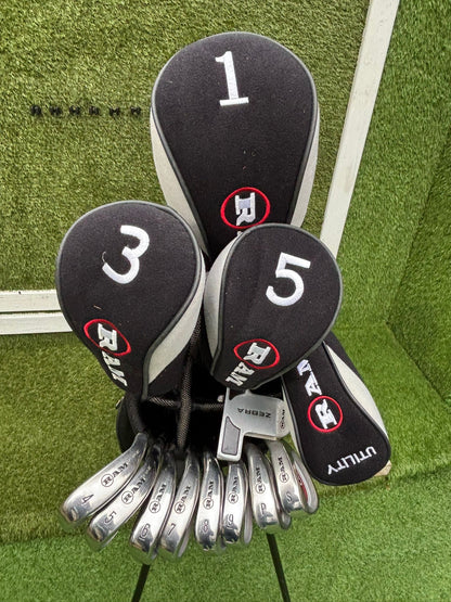 RAM Concept X Complete 14-Club Golf Set + Stand Bag - Free Delivery