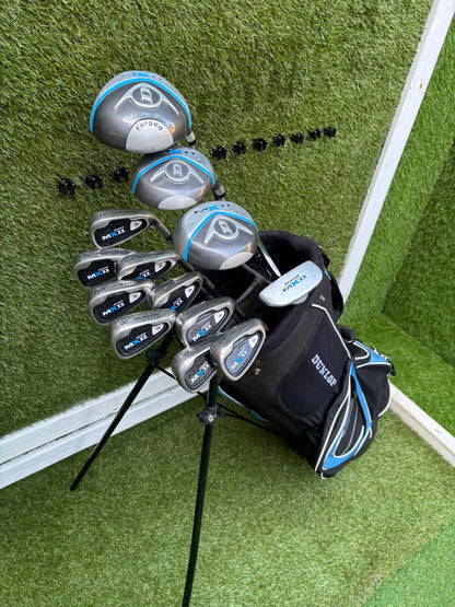 Complete Matching Dunlop MX II Golf Package Set with Stand Bag Free Delivery