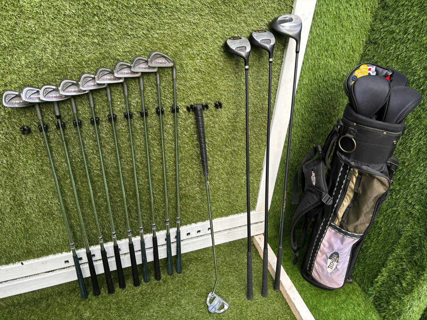 Complete Golf Set with Stand Bag – 13 Clubs