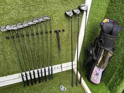Complete Golf Set with Stand Bag – 13 Clubs