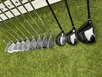 Dunlop John Daly Oversize Full Golf Set (4–SW) + LCG Woods + Bag Free P&P