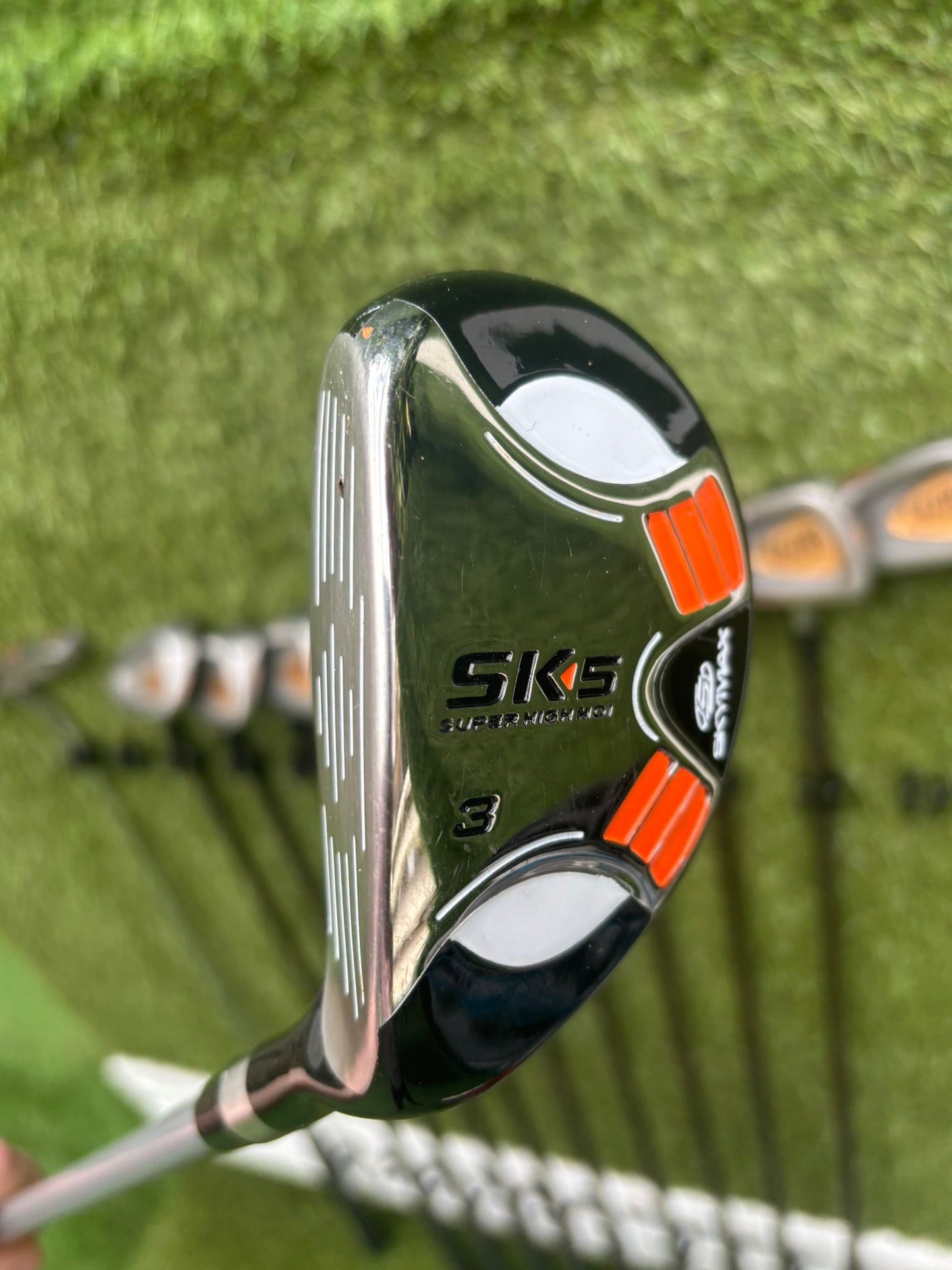 LEFT-HANDED Wilson Ultra Select Irons (3–SW) + Big Bertha Driver + Woods + Hybrid (14 Clubs)