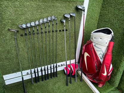 TaylorMade RAC Irons + R7 Driver + PING V2 12-Club RH