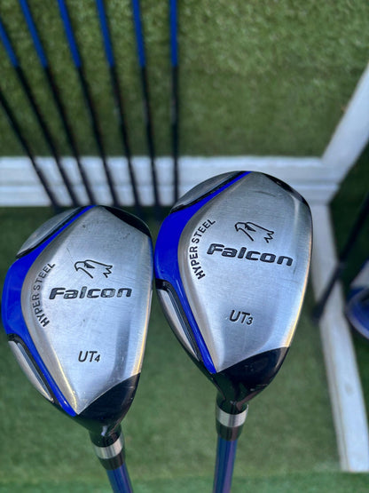 Ladies Falcon Graphite Golf Club Set with Cart Bag