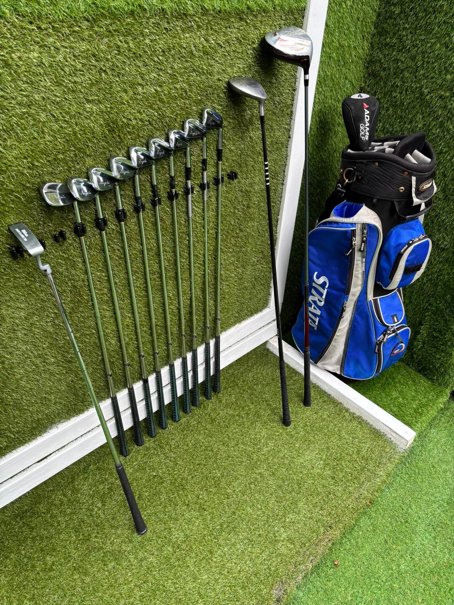 Wilson Augusta Complete Golf Set - Free Next Day Delivery On The Website