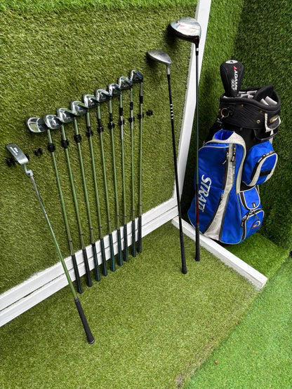 Wilson Augusta Complete Golf Set - Free Next Day Delivery On The Website