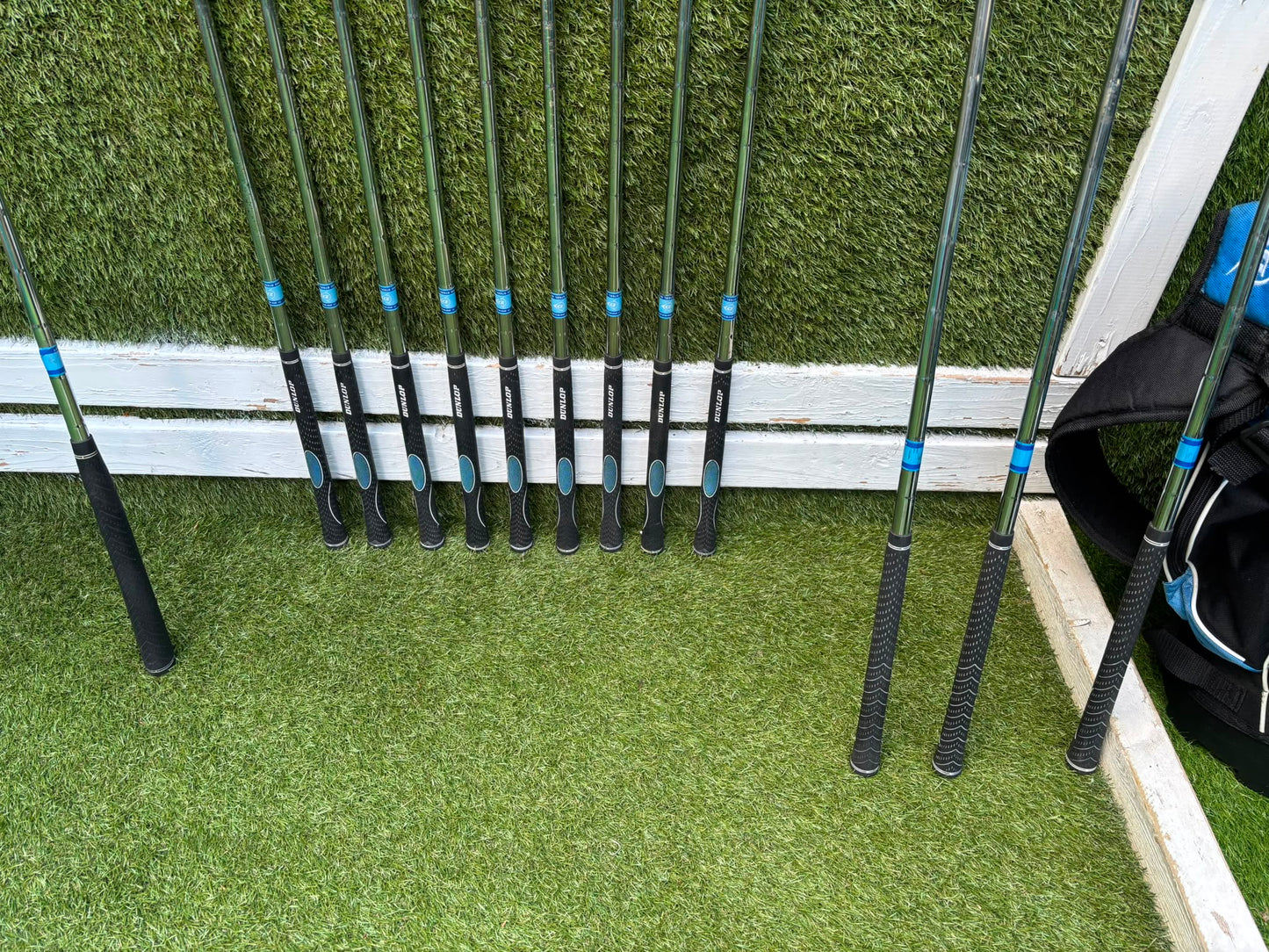 Complete Matching Dunlop MX II Golf Package Set with Stand Bag Free Delivery