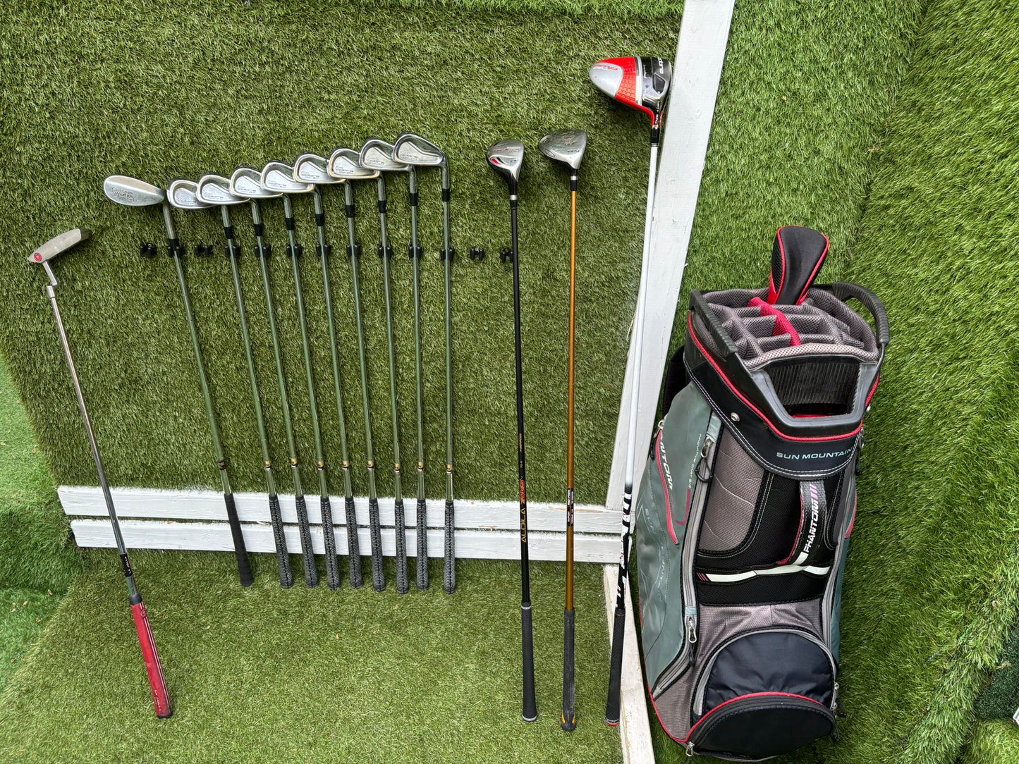Cobra Forged SS Irons, Cobra AMP Cell Driver & Benross Escape Hybrid Golf Set