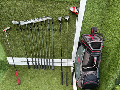 Cobra Forged SS Irons, Cobra AMP Cell Driver & Benross Escape Hybrid Golf Set