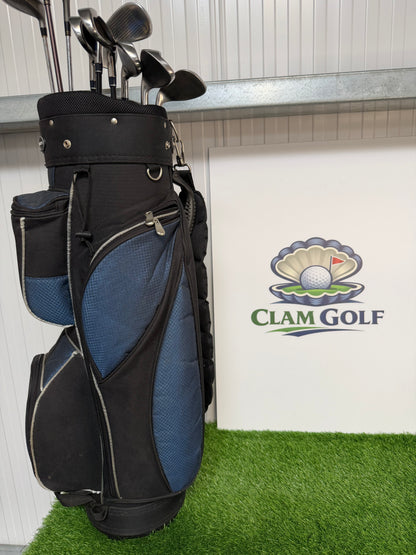 Men’s Right-Handed Extreme 5 Golf Set – Ideal for Beginners
