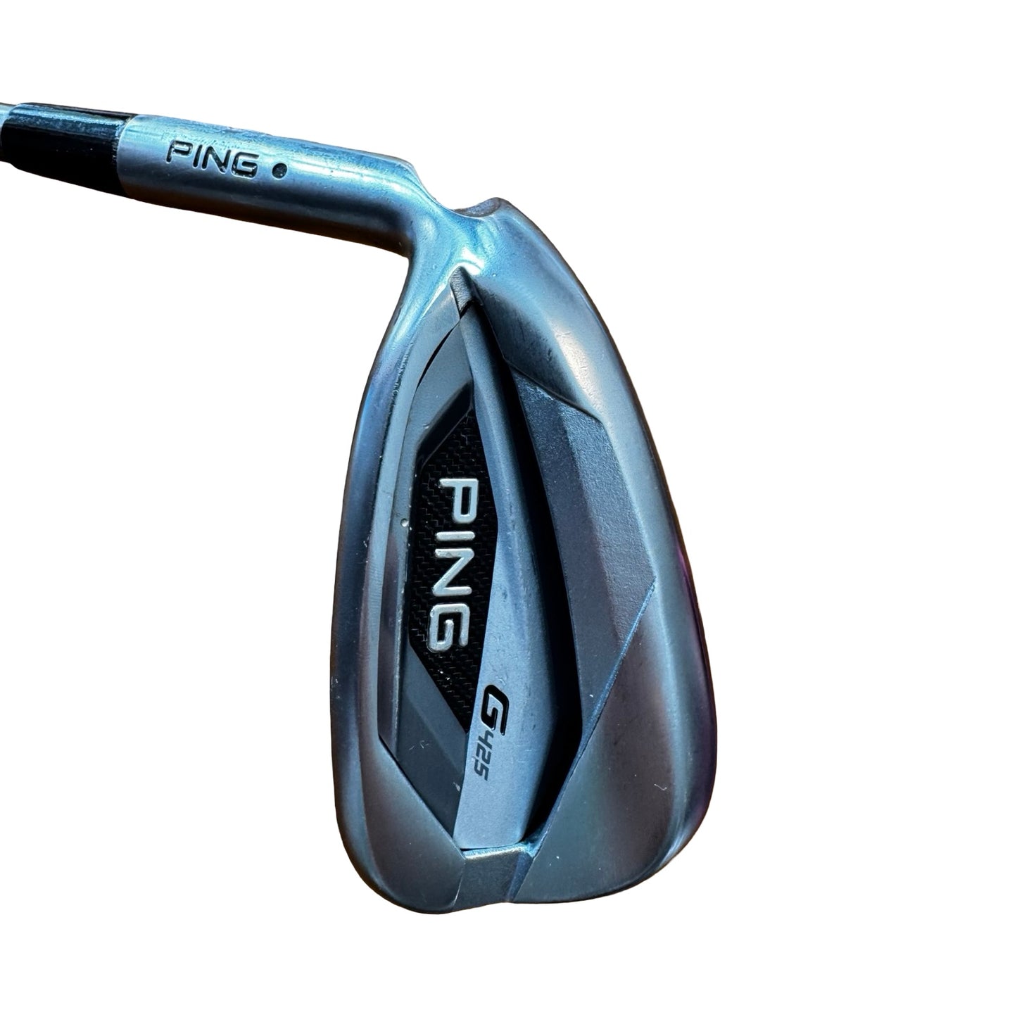 Ping G425 9 Iron Reg Flex LH Black Dot