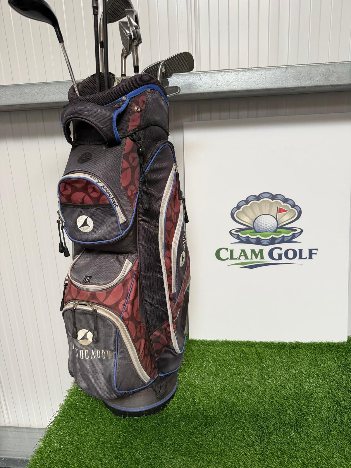 🏌️‍♂️ Men’s Right-Handed Hippo Golf Set Ideal for Beginners to Mid Handicap Golfers