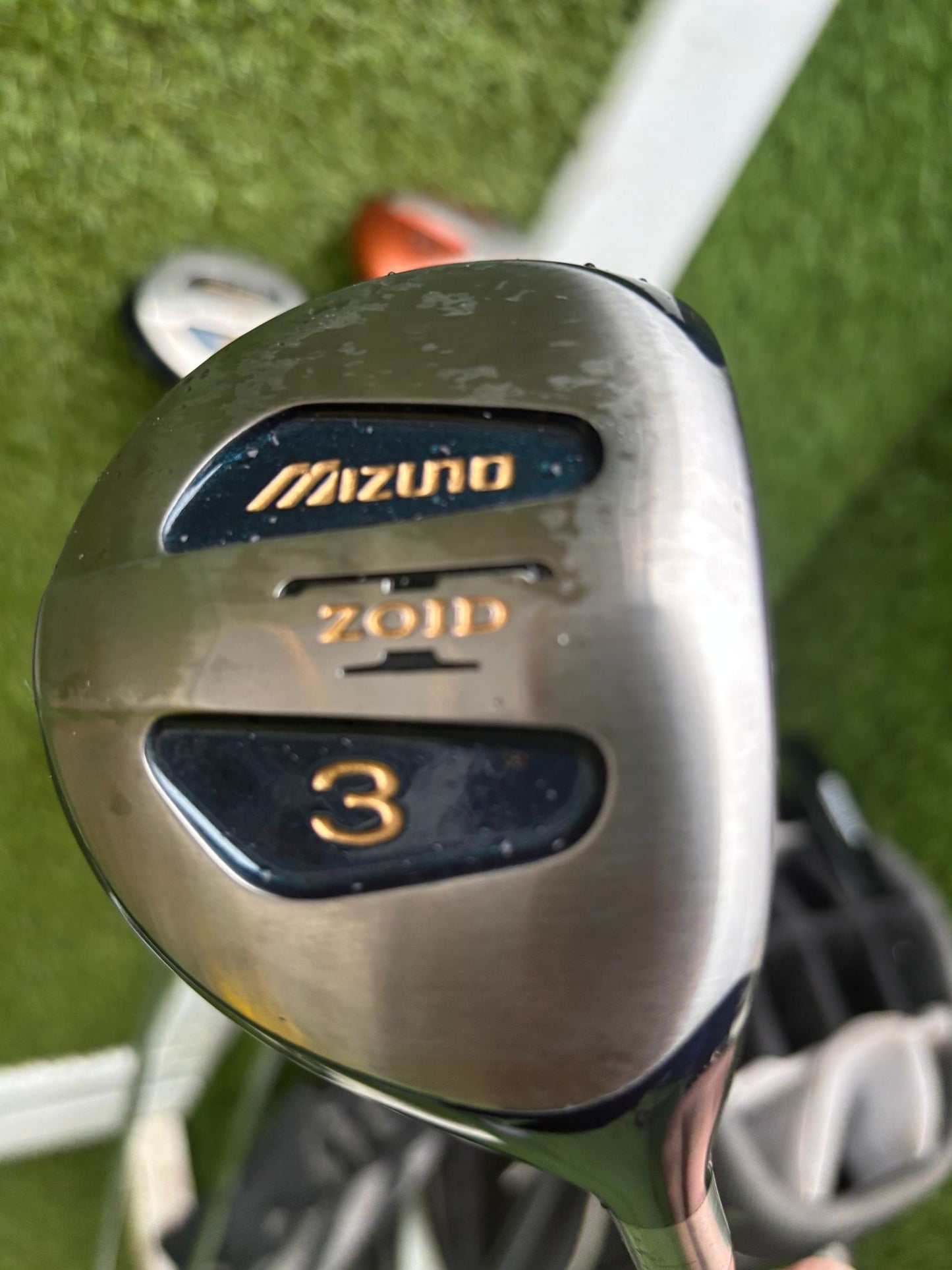 Wilson ProStaff Oversize 3–SW + New & Unused Woods + Howson Putter + Nike Bag (13-Piece Set)