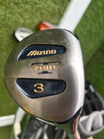 Wilson ProStaff Oversize 3–SW + New & Unused Woods + Howson Putter + Nike Bag (13-Piece Set)