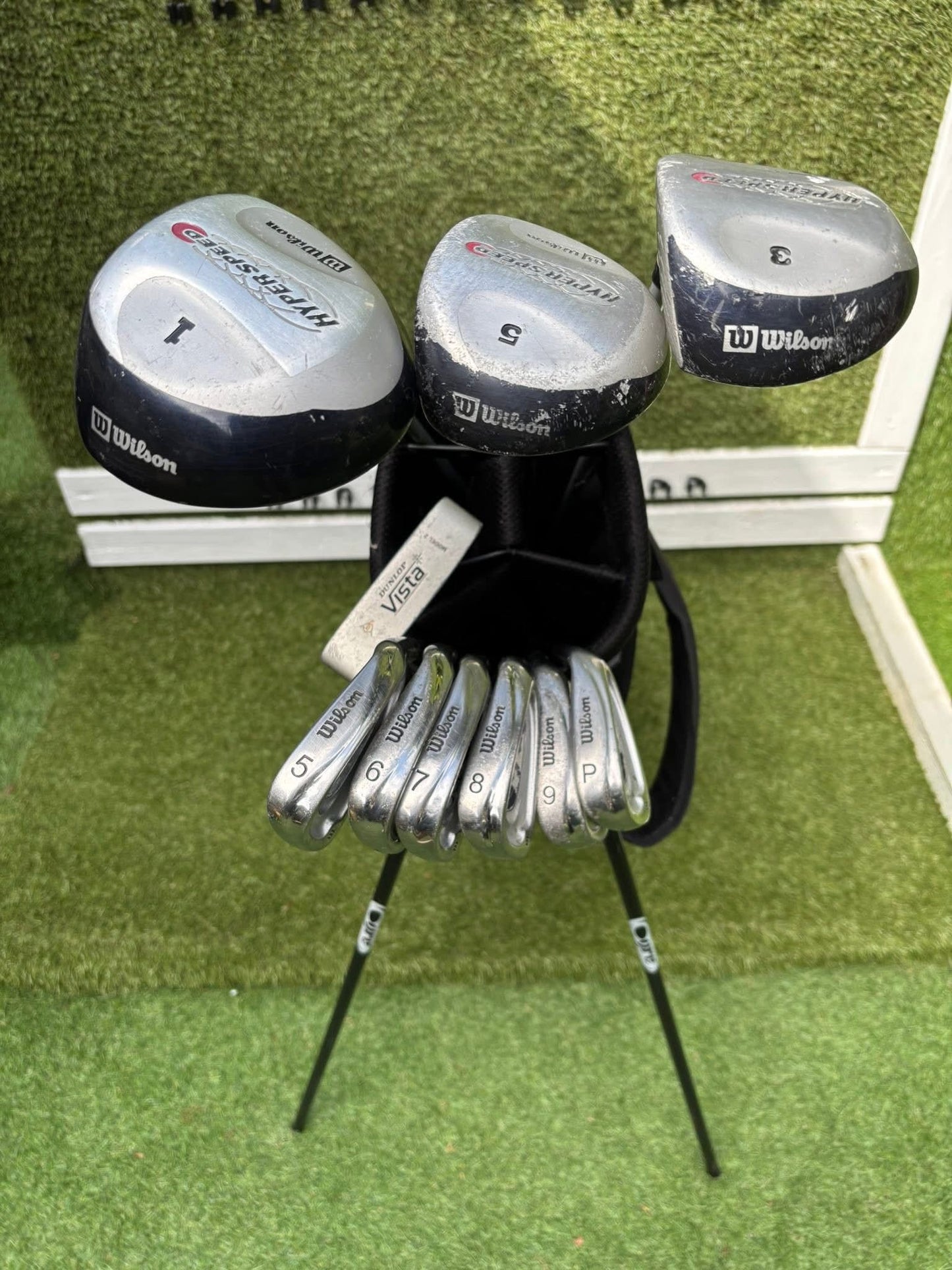 Wilson Hyperspeed Golf Set – £114.00 Free Delivery