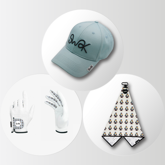Penguins Hat, Glove - [COMING SOON] & Towel (Bundle)