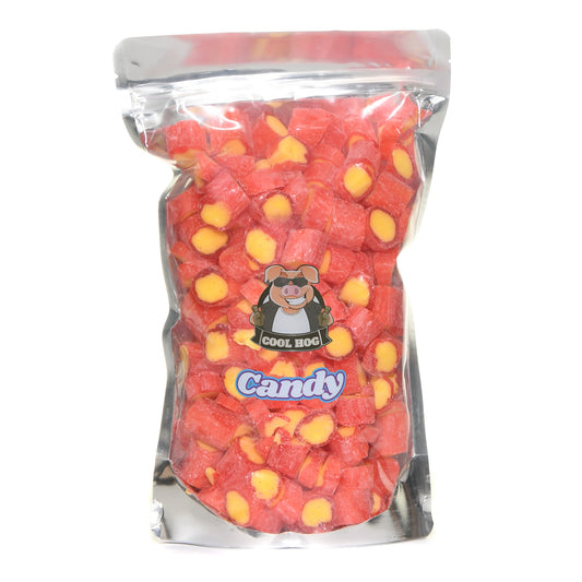 Traditional Pineapple Rock Candy Resealable Bag - 1KG