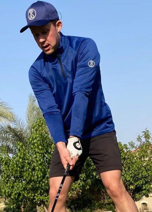 Blue Performance Cap